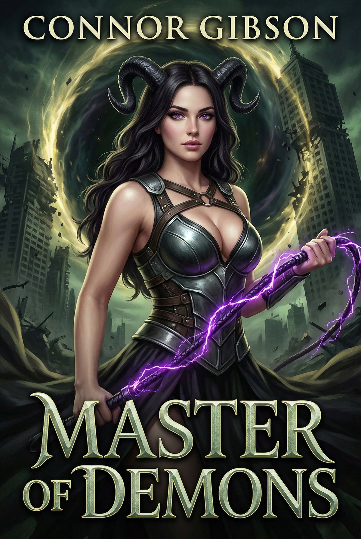 Cover of Master of Demons