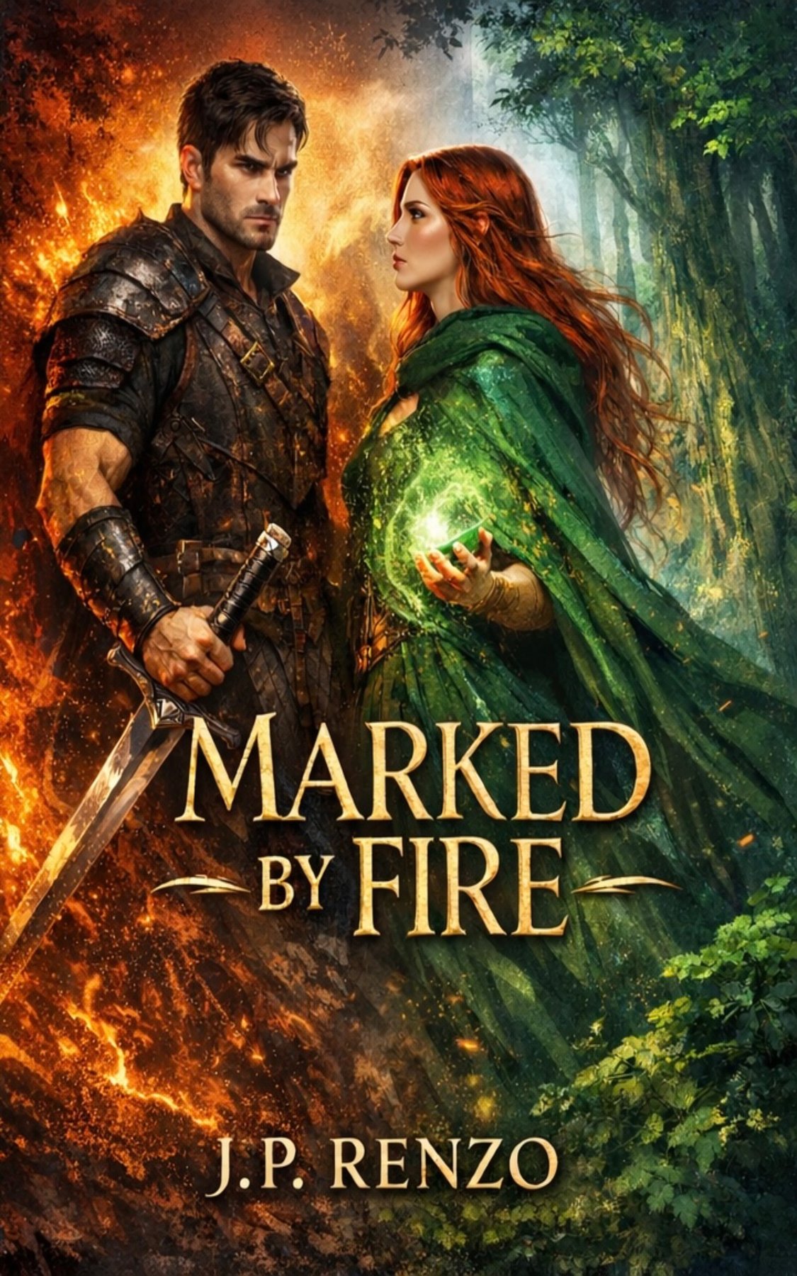 Cover of Marked By Fire (2026)