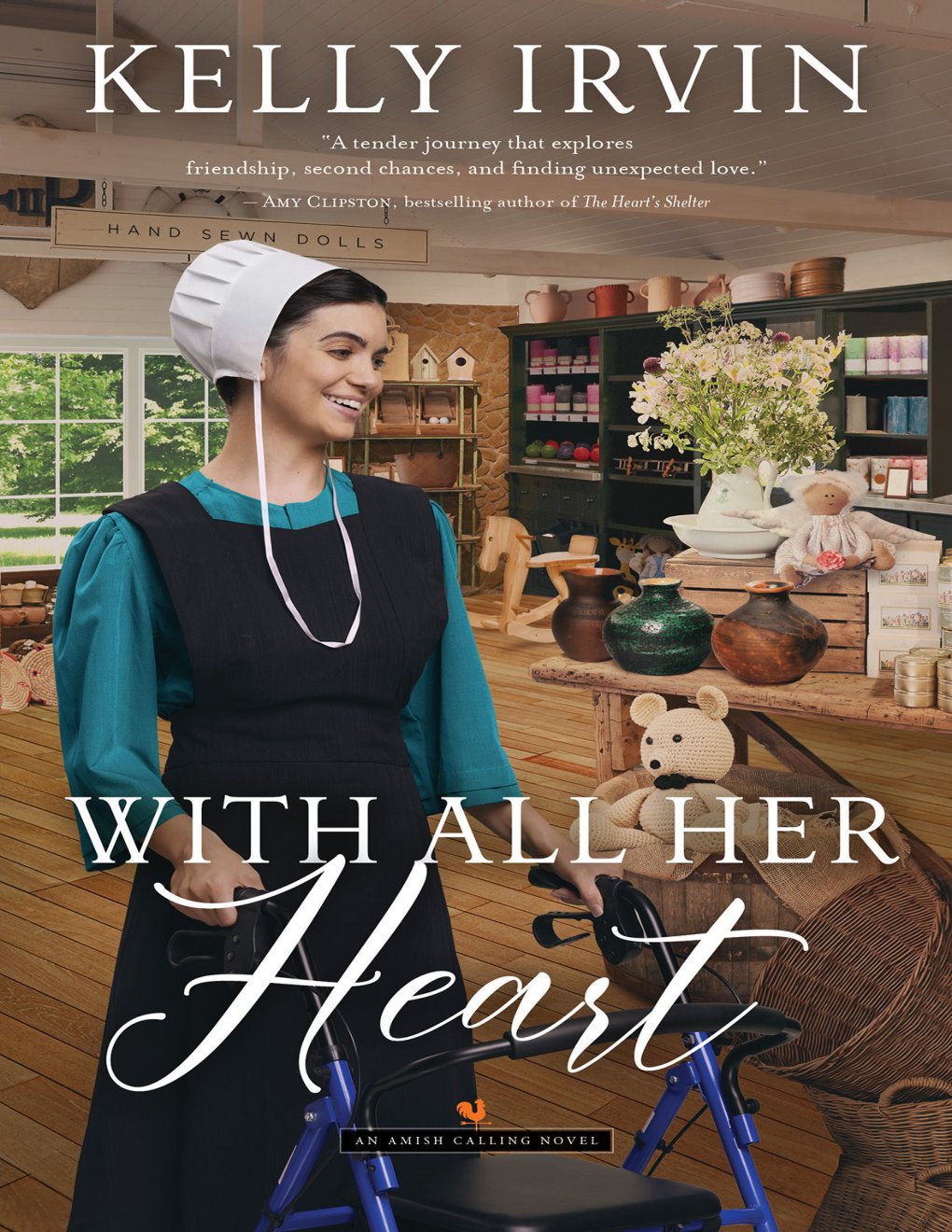 Cover of With All Her Heart