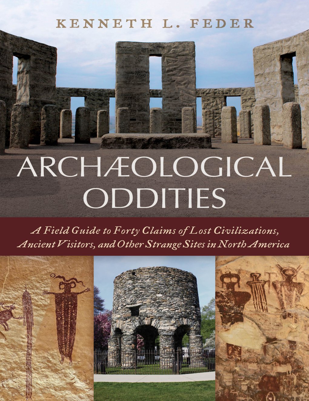 Cover of Archaeological Oddities (1558)