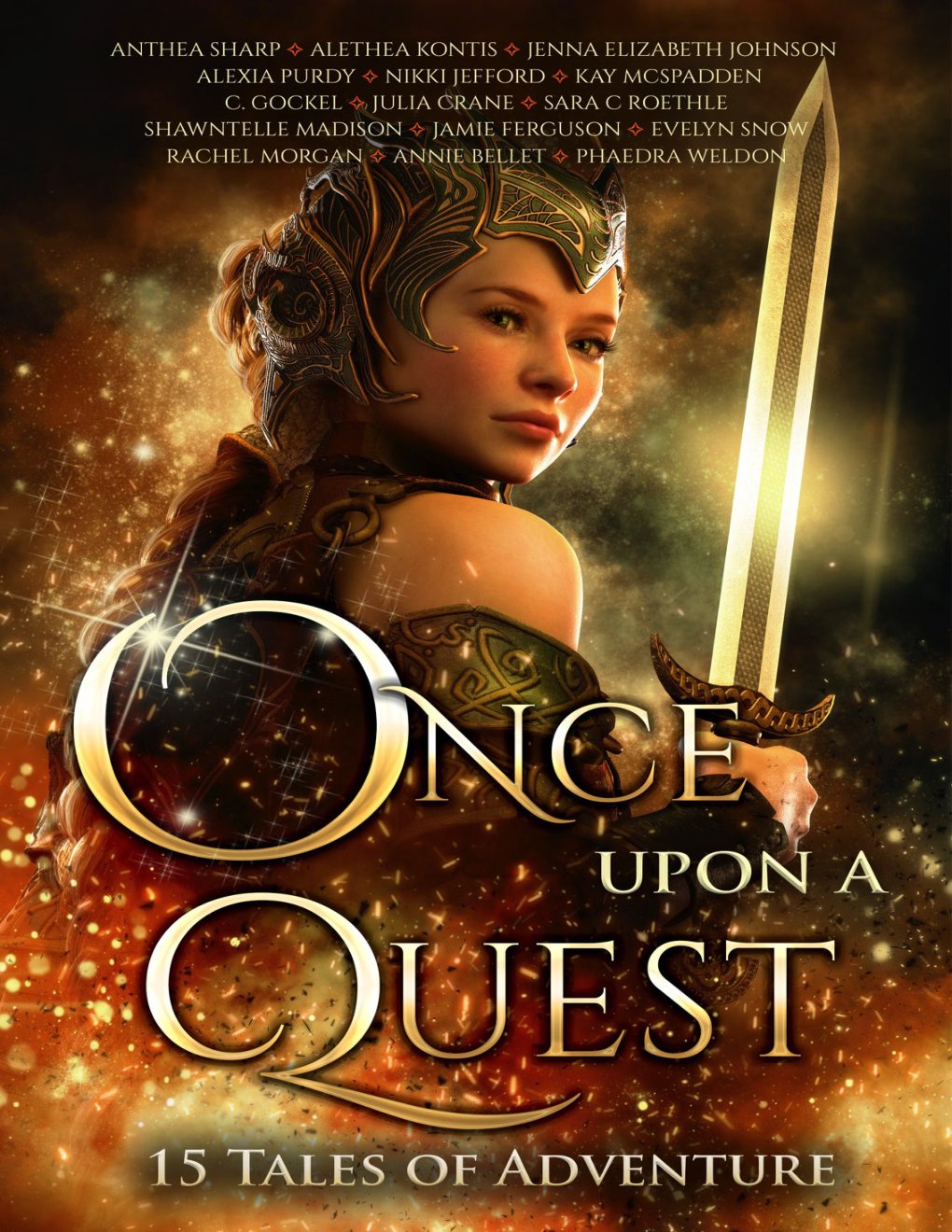 Cover of Once Upon a Quest
