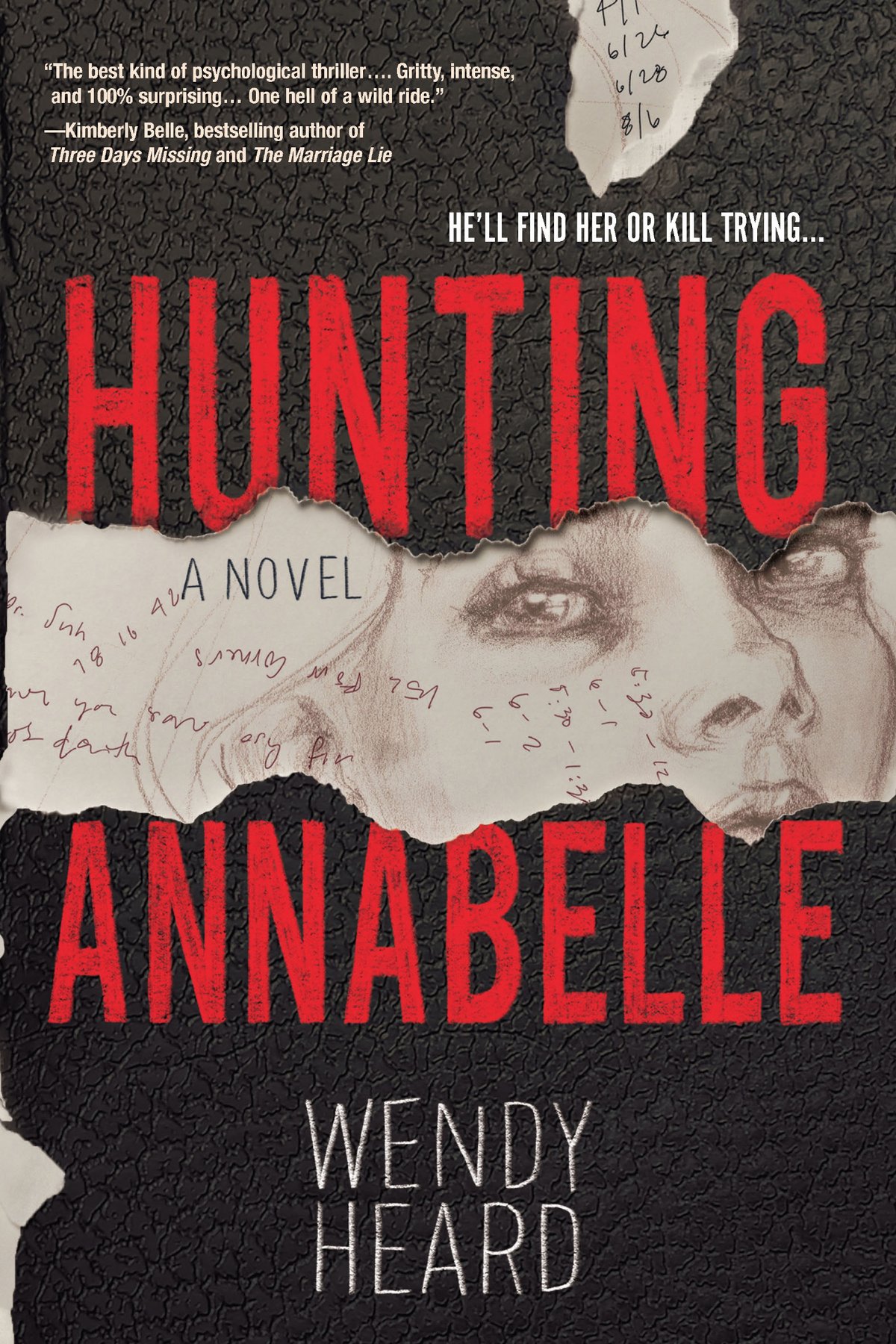 Cover of Hunting Annabelle