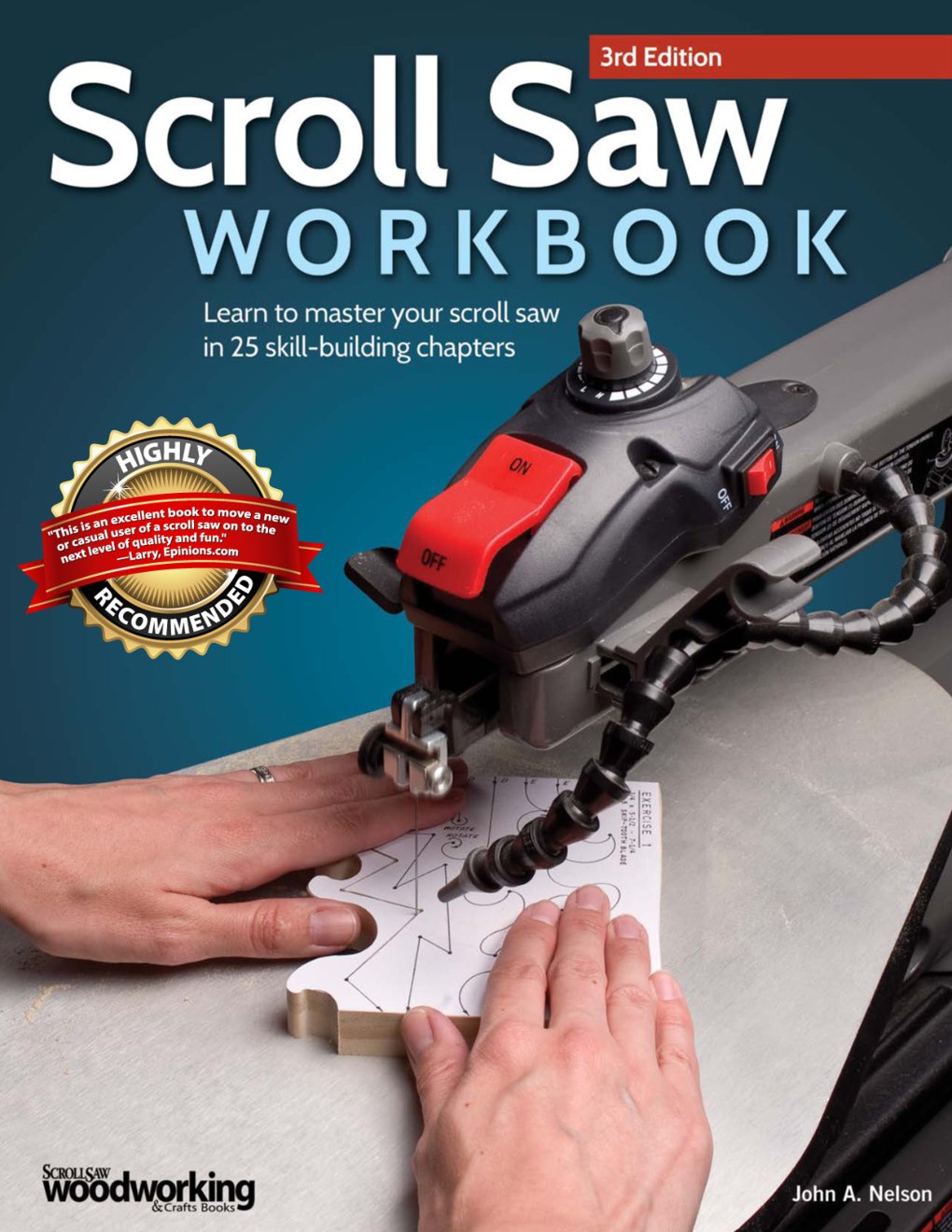 Cover of Scroll Saw Workbook, 3rd Edition