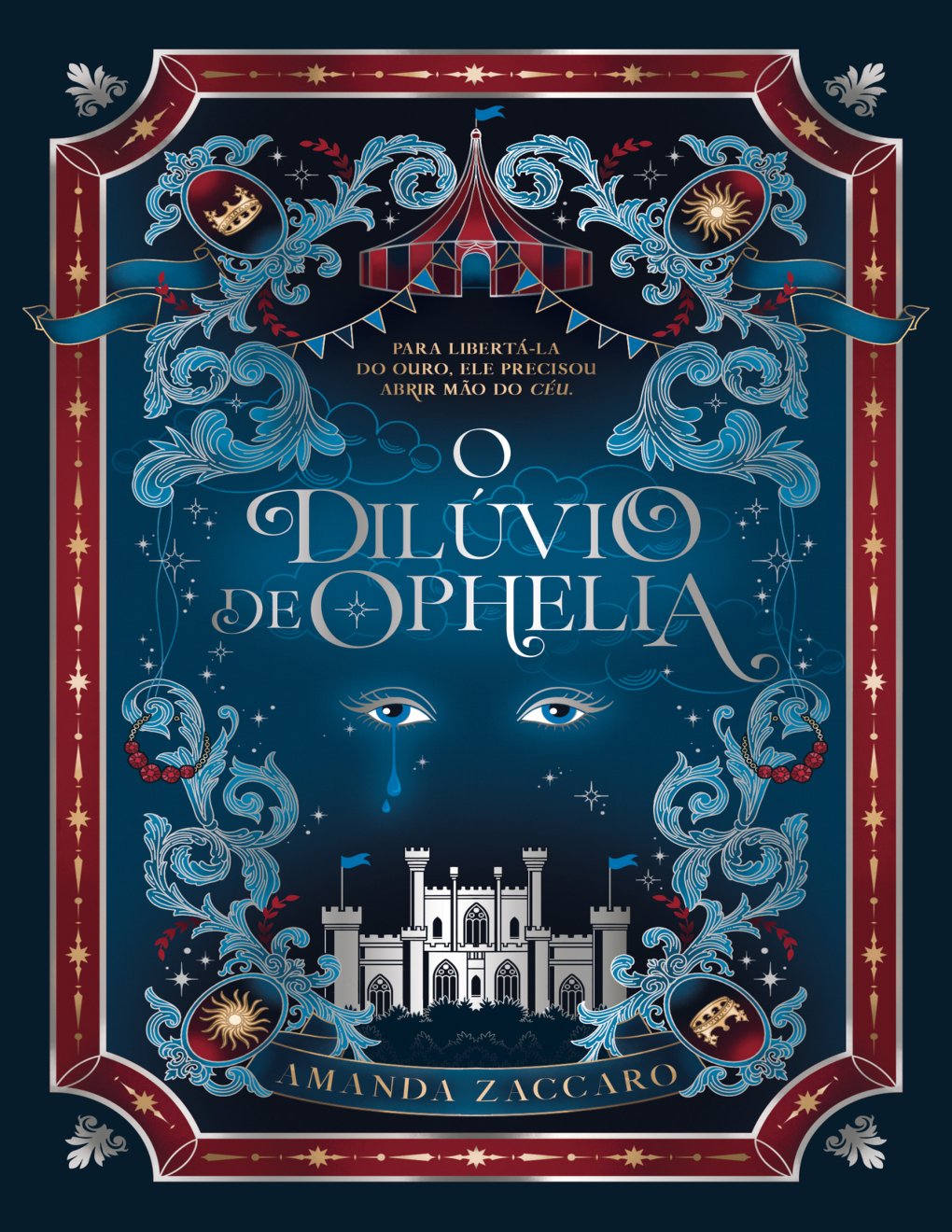Cover of O Dilúvio de Ophelia