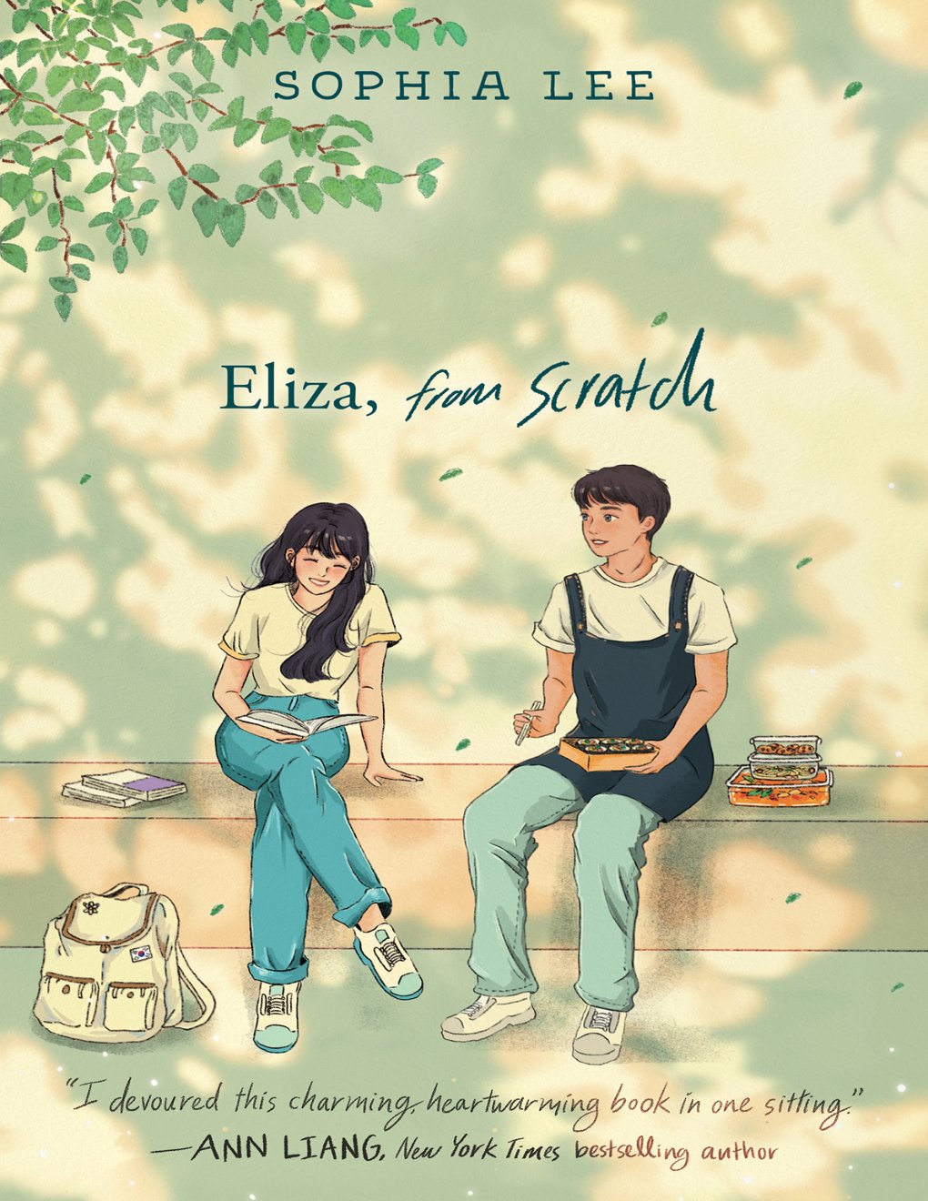 Cover of Eliza, from Scratch