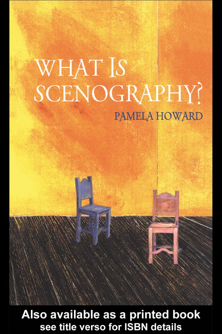 Cover of What is Scenography?