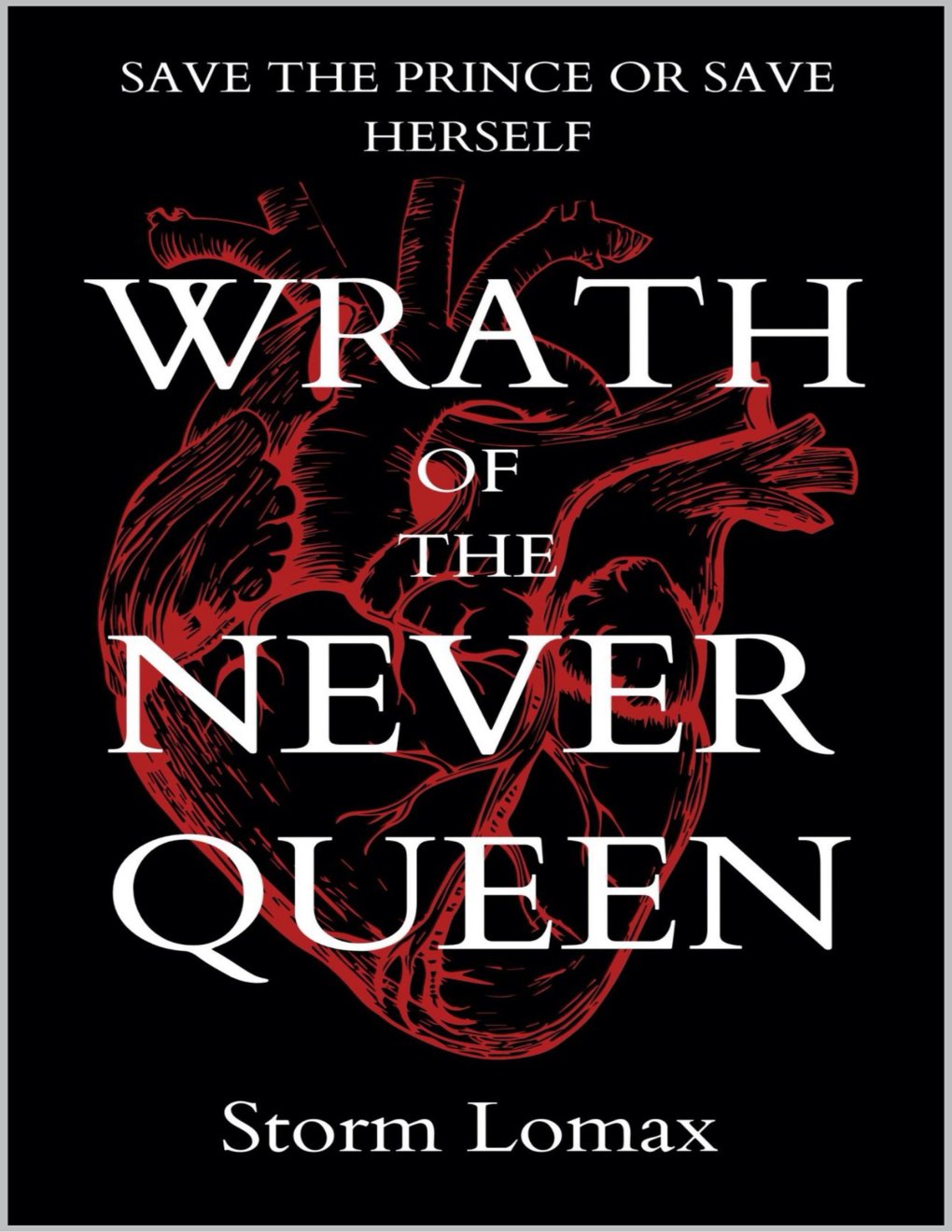 Cover of Wrath of the Never Queen