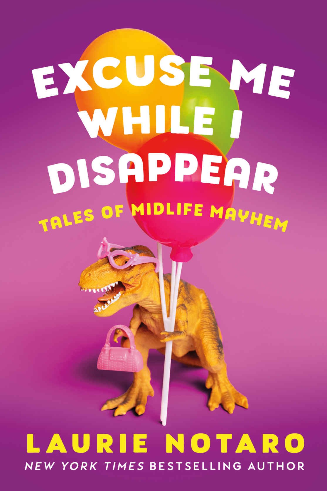 Cover of Excuse Me While I Disappear- Tales of Midlife Mayhem (2022)