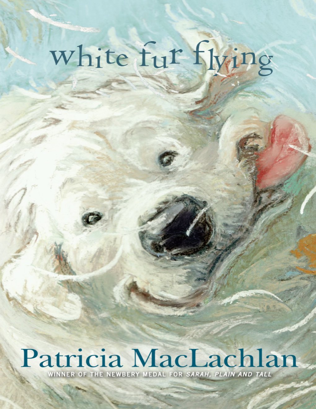 Cover of White Fur Flying