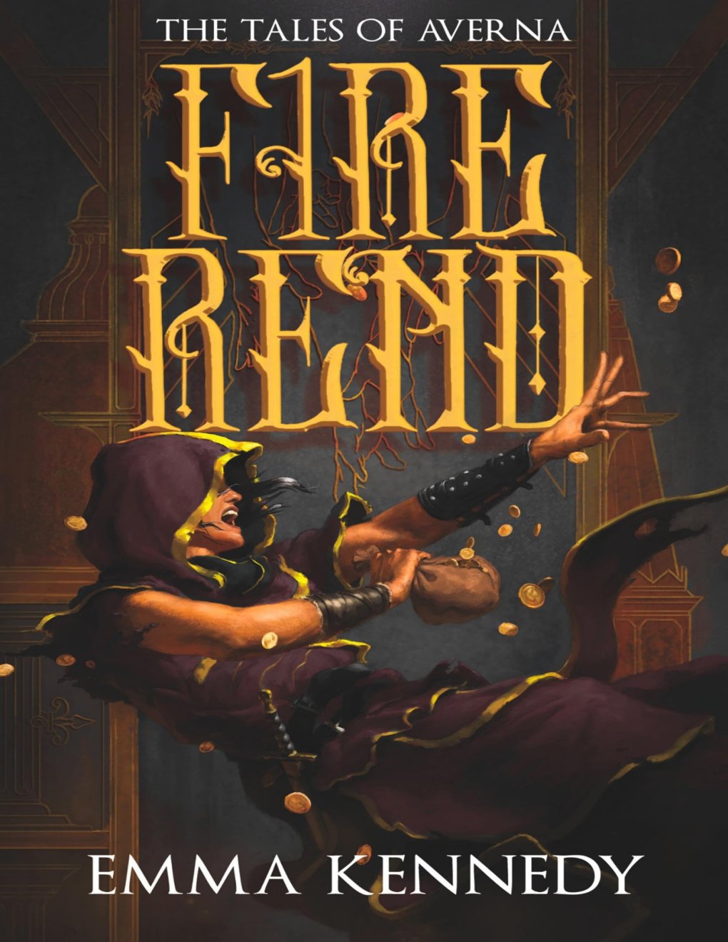 Cover of FIREREND (The Tales of Averna Book 1)