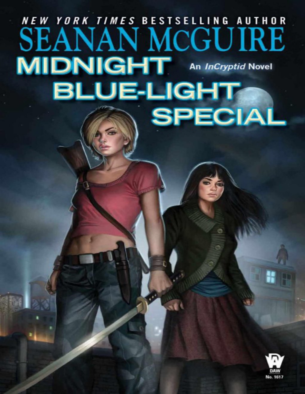 Cover of Midnight Blue-Light Special