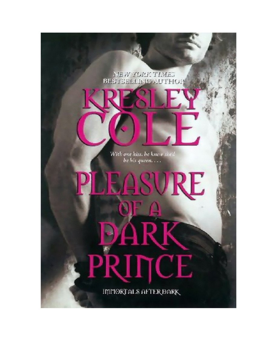 Cover of Pleasure of a Dark Prince