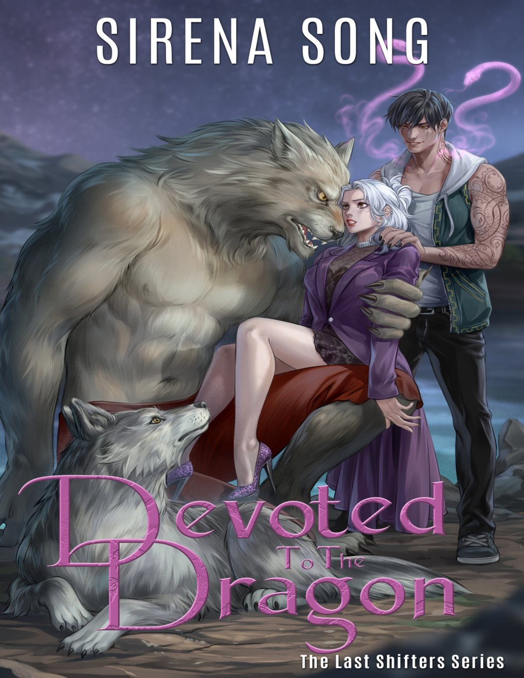 Cover of Devoted to the Dragon