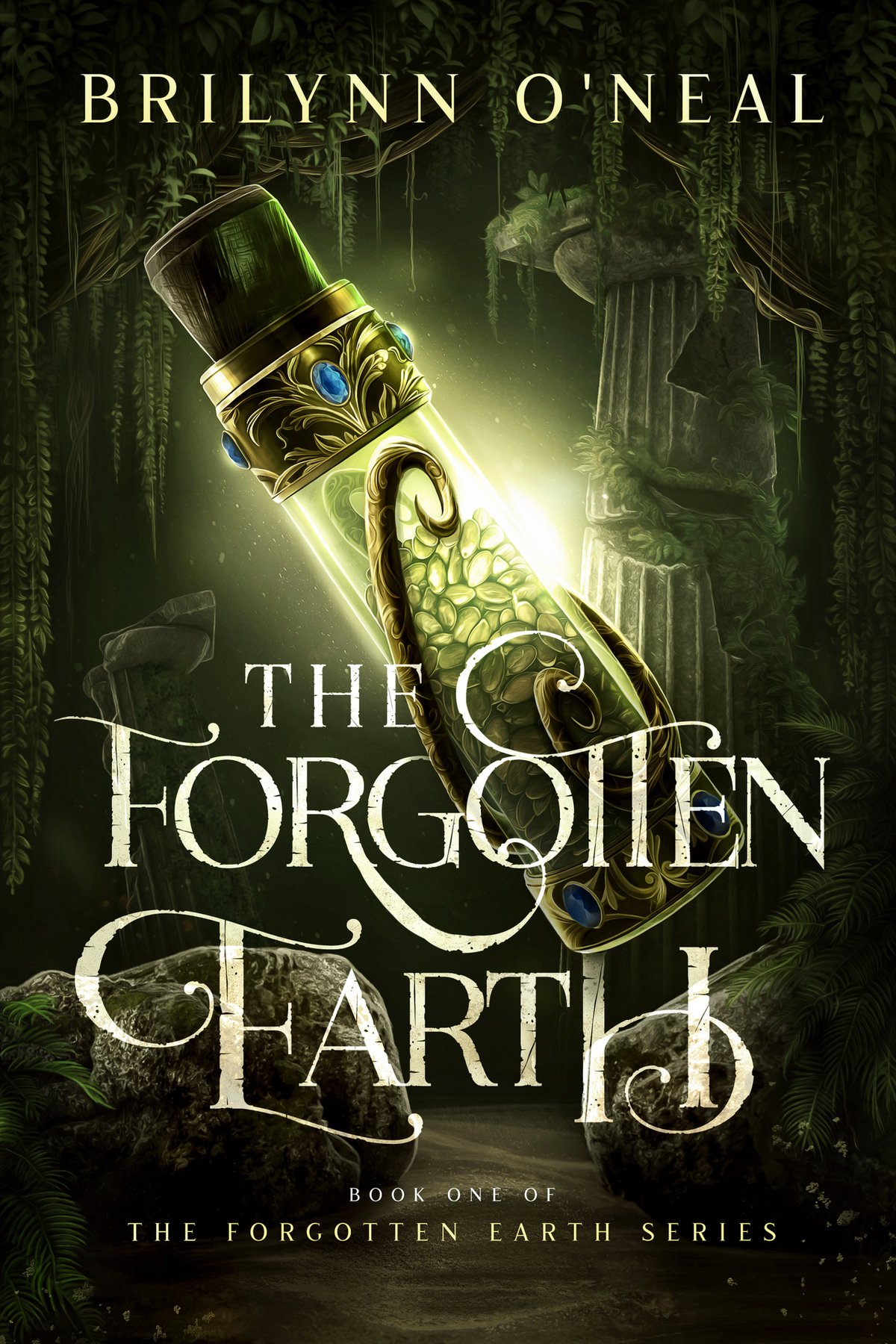 Cover of The Forgotten Earth