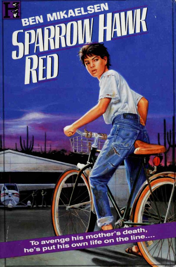 Cover of Sparrow Hawk Red