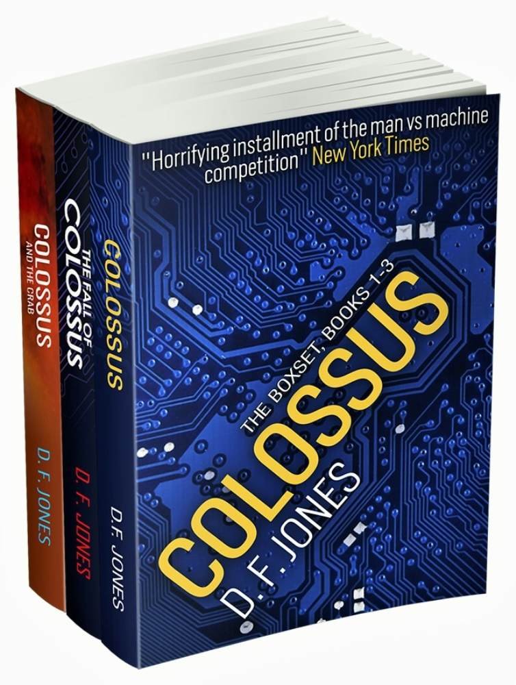 Cover of Colossus The Boxset (1530)