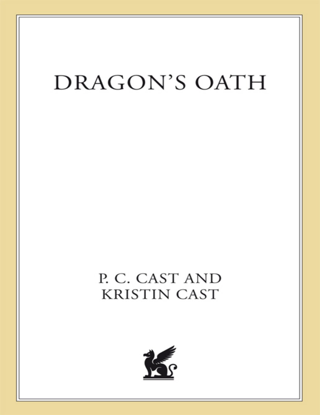Cover of Dragon's Oath (2011)