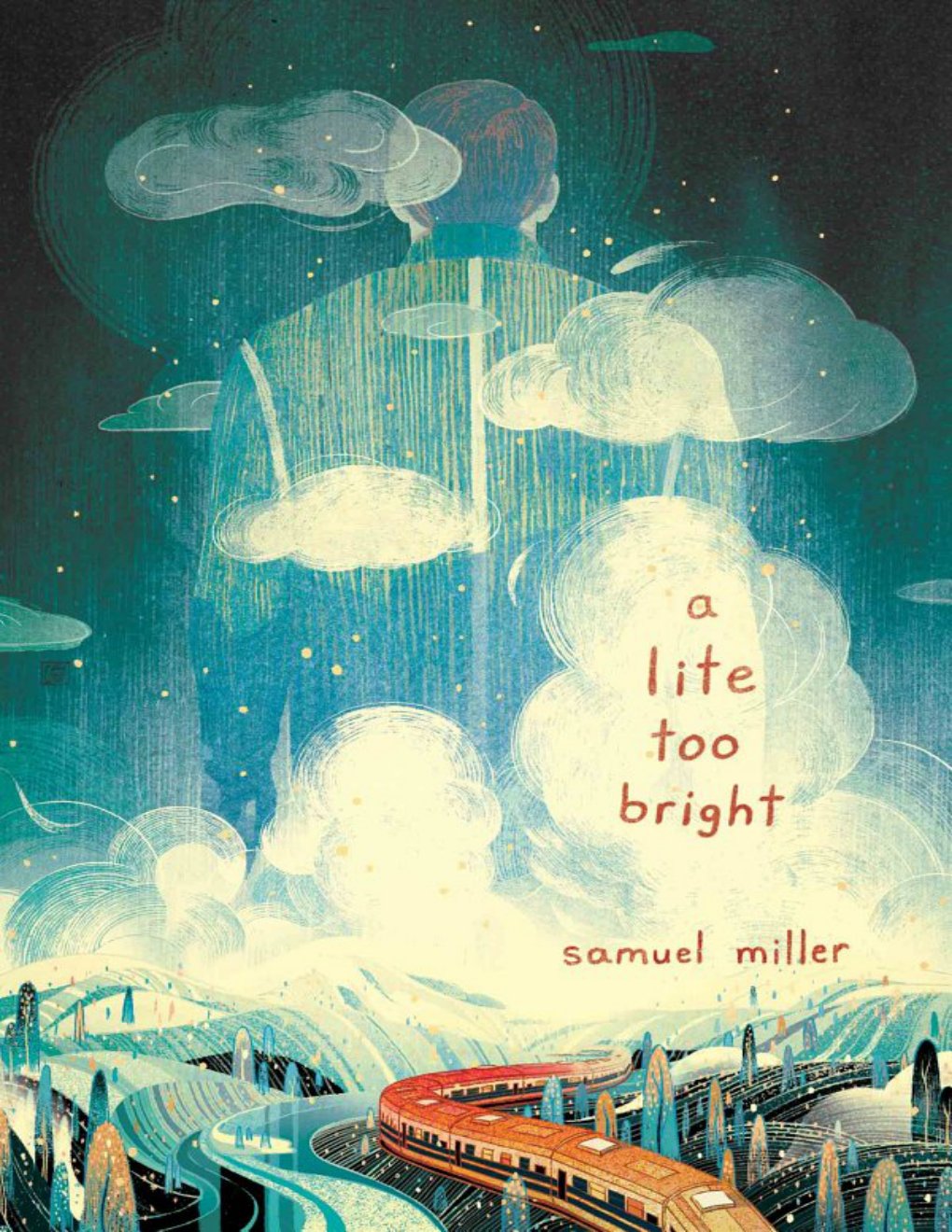 Cover of A Lite Too Bright