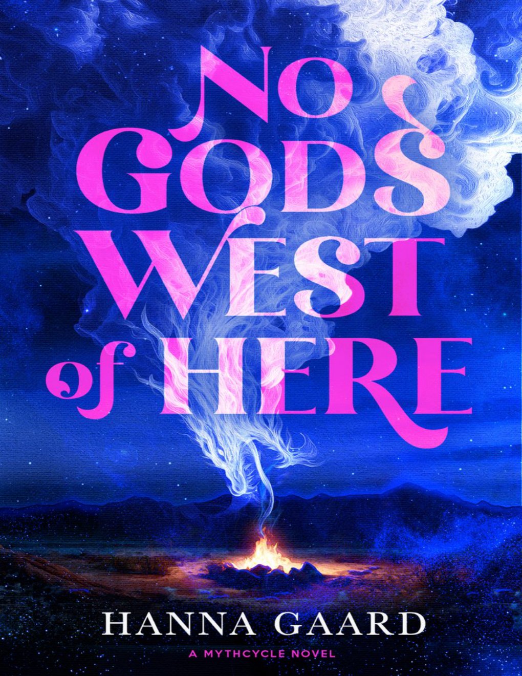 Cover of No Gods West of Here