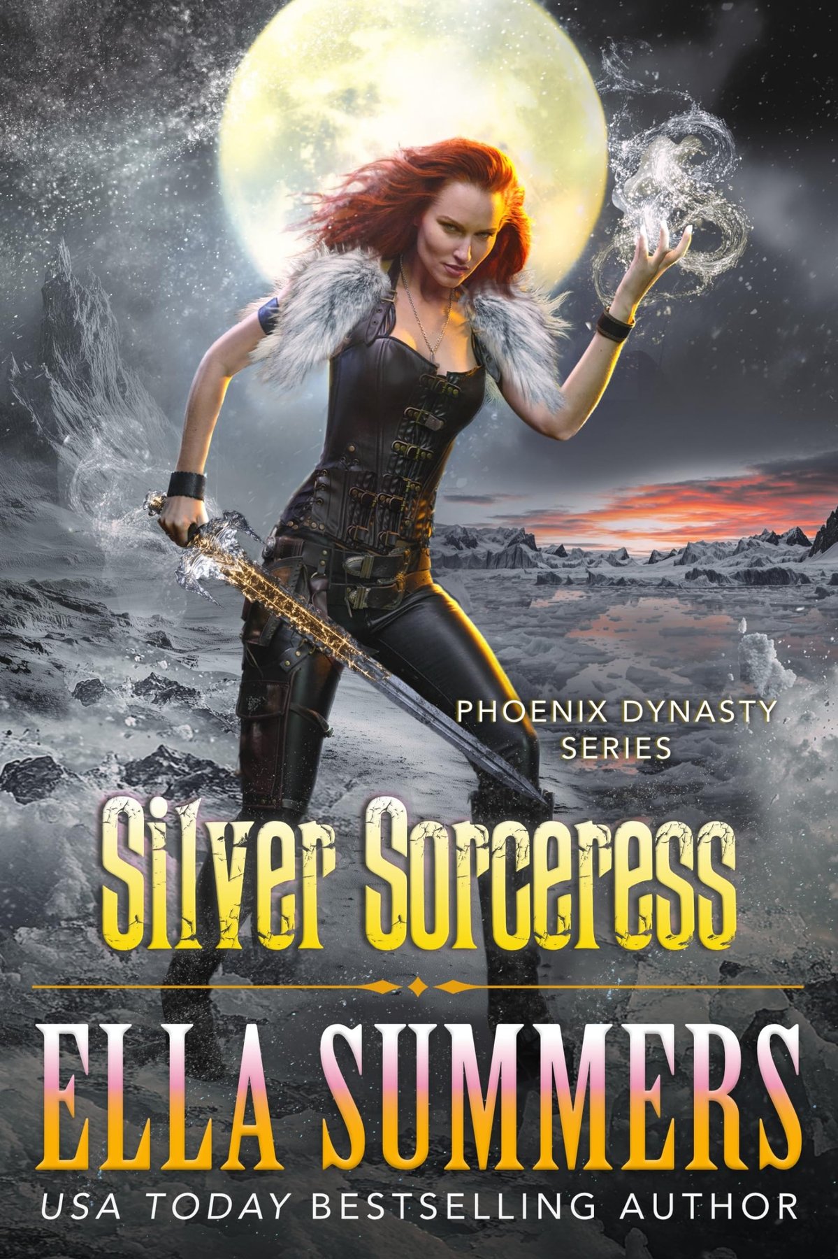 Cover of Silver Sorceress (2025)