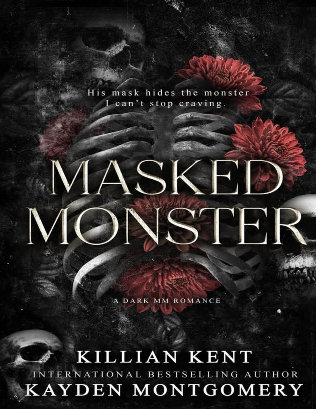Cover of Masked Monster (An MM Dark Romance)