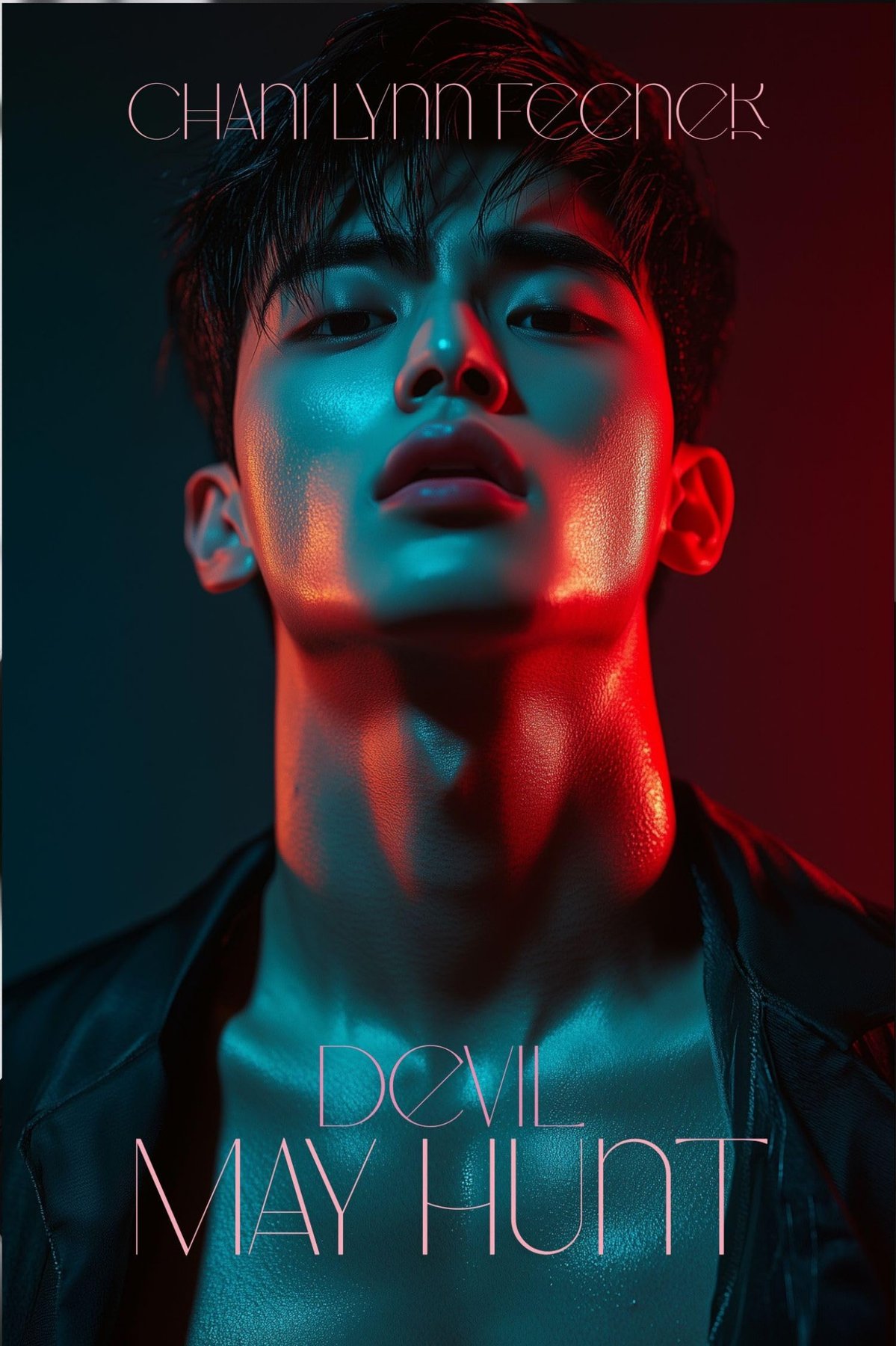 Cover of Devil May Hunt: A Dark MM Sci-Fi Alpha Romance Novella