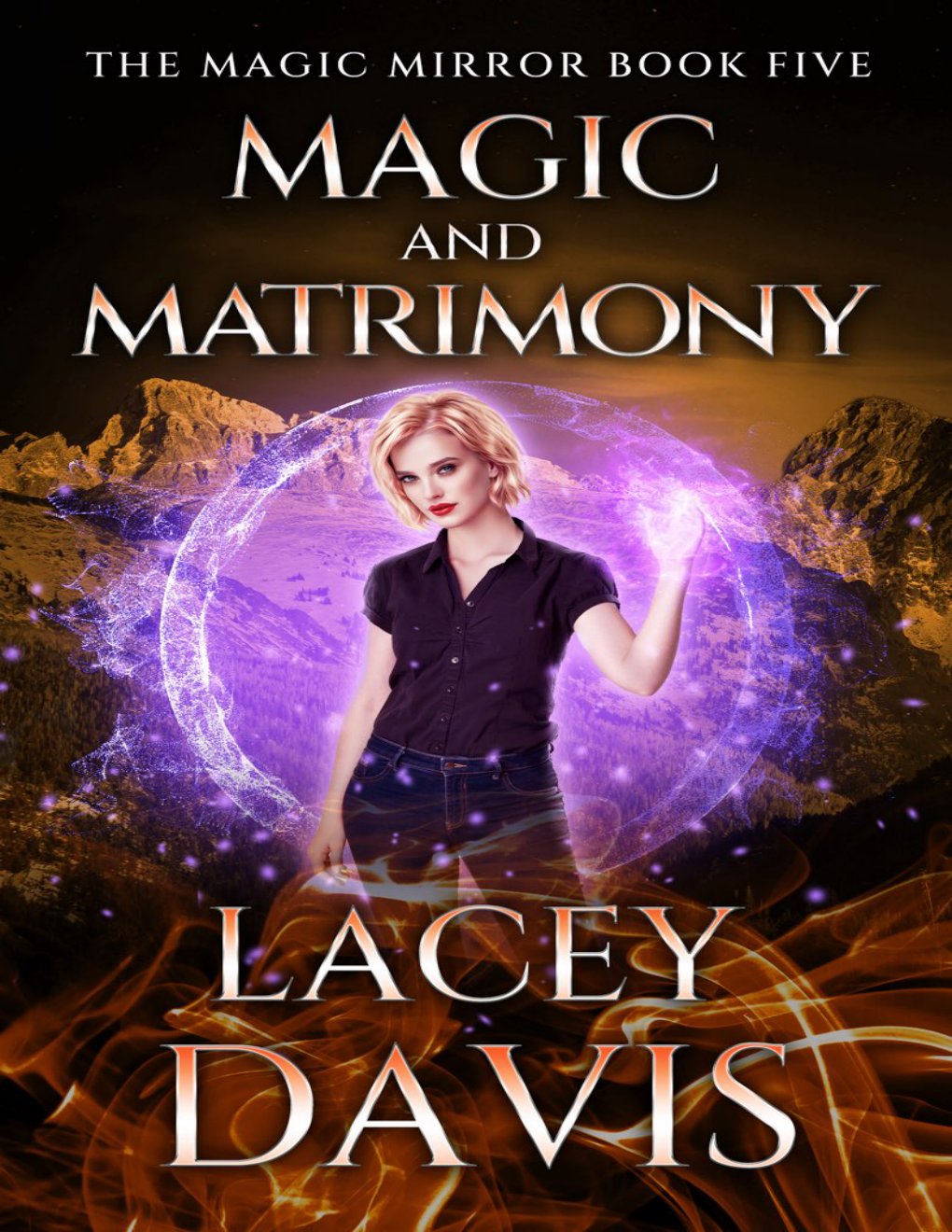 Cover of Magic & Matrimony