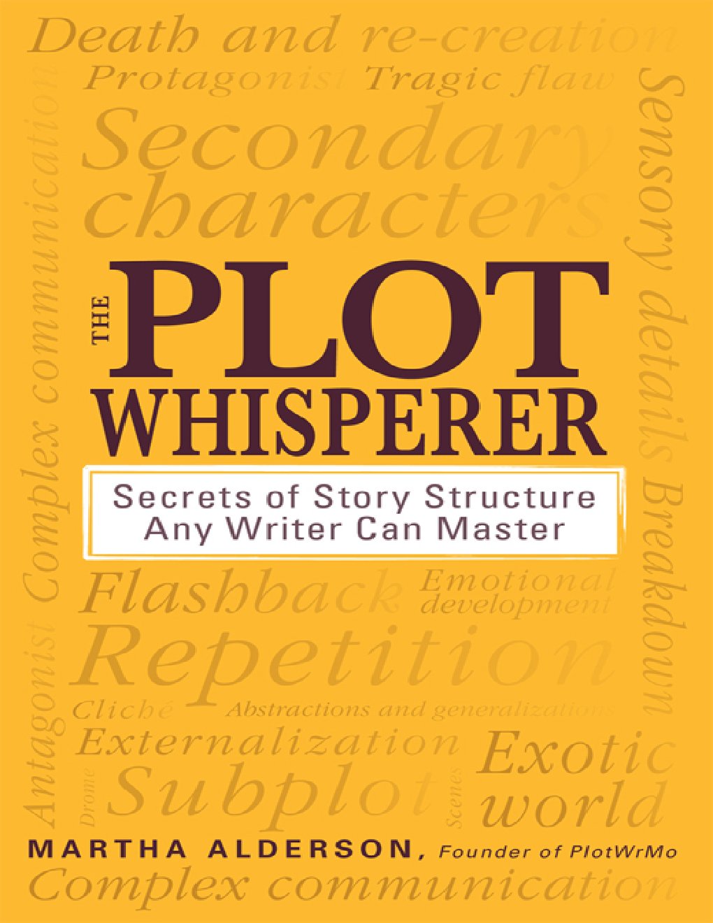 Cover of The Plot Whisperer