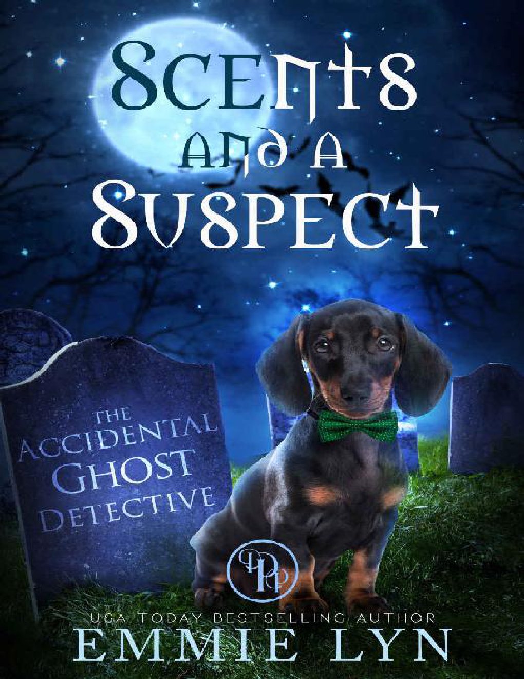 Cover of Scents and a Suspect (The Accidental Ghost Detective Book 1)