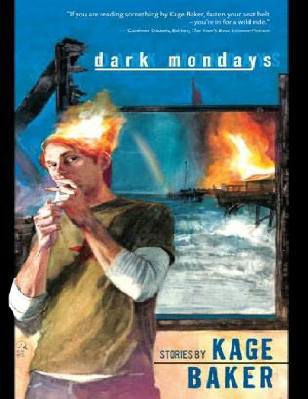Cover of Dark Mondays (1670)
