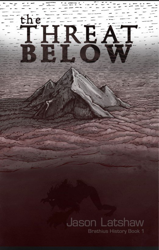 Cover of The Threat Below (2015)