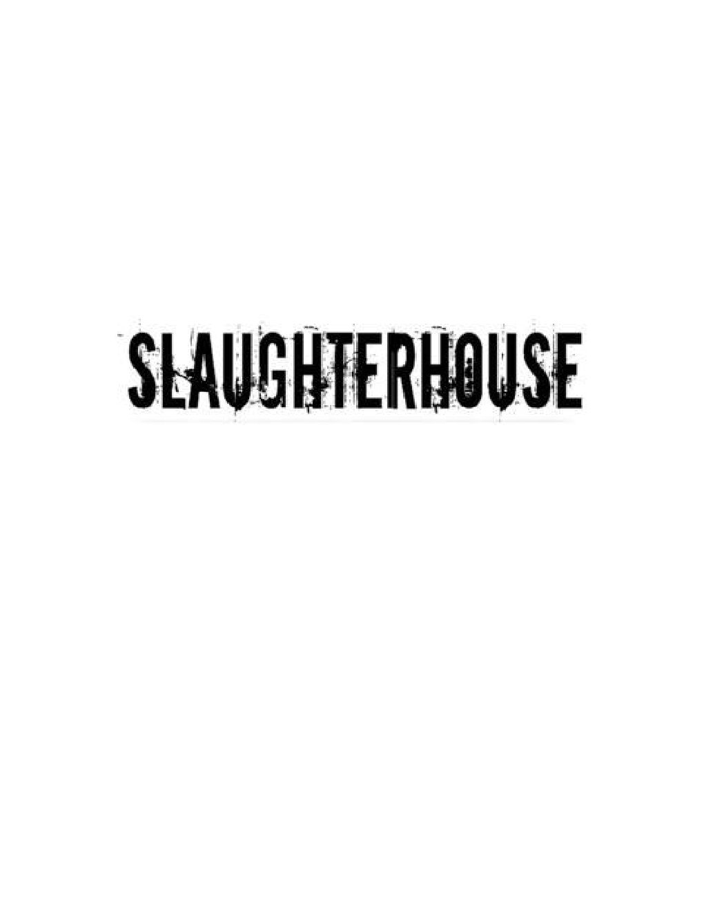 Cover of Slaughterhouse: The Shocking Story of Greed, Neglect, and Inhumane Treatment Inside the U.S. Meat Industry