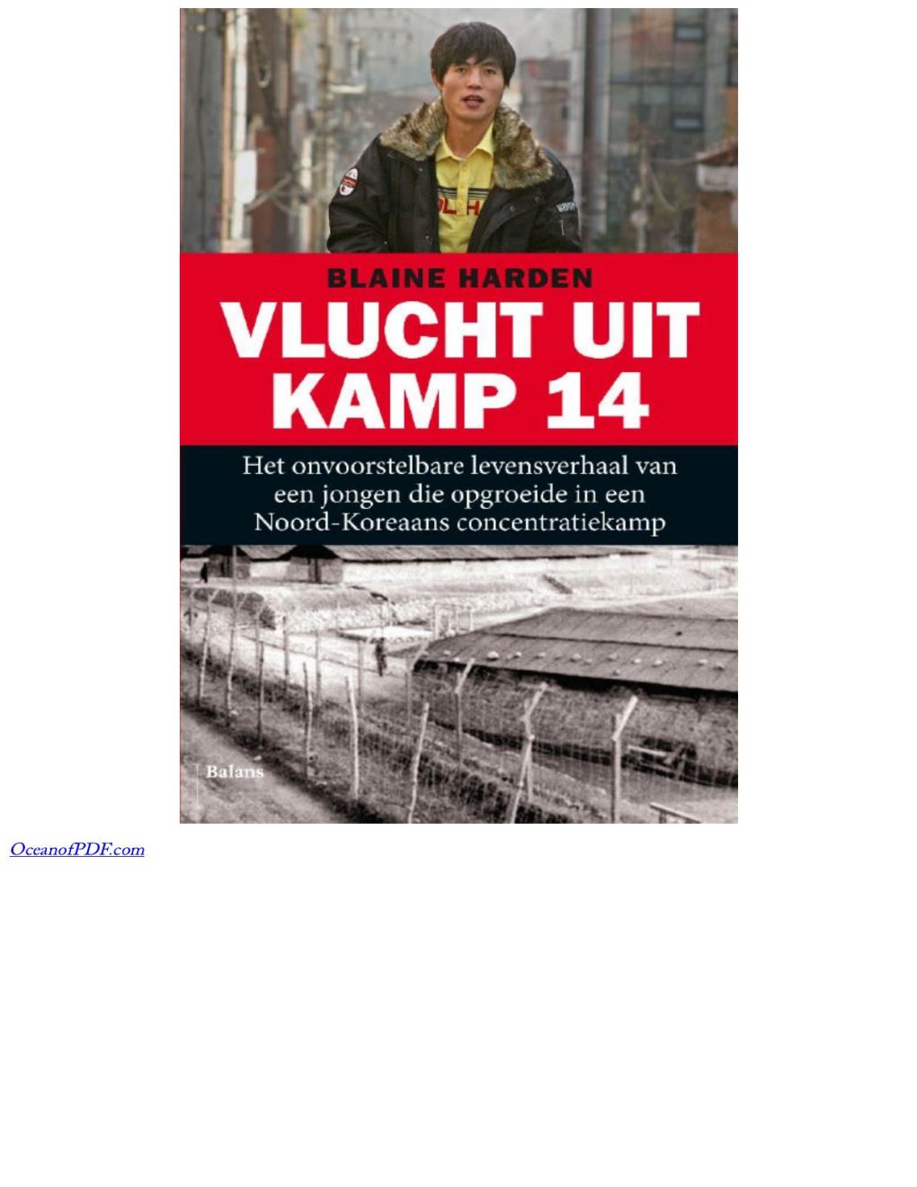Cover of Vlucht uit kamp 14 (1947)