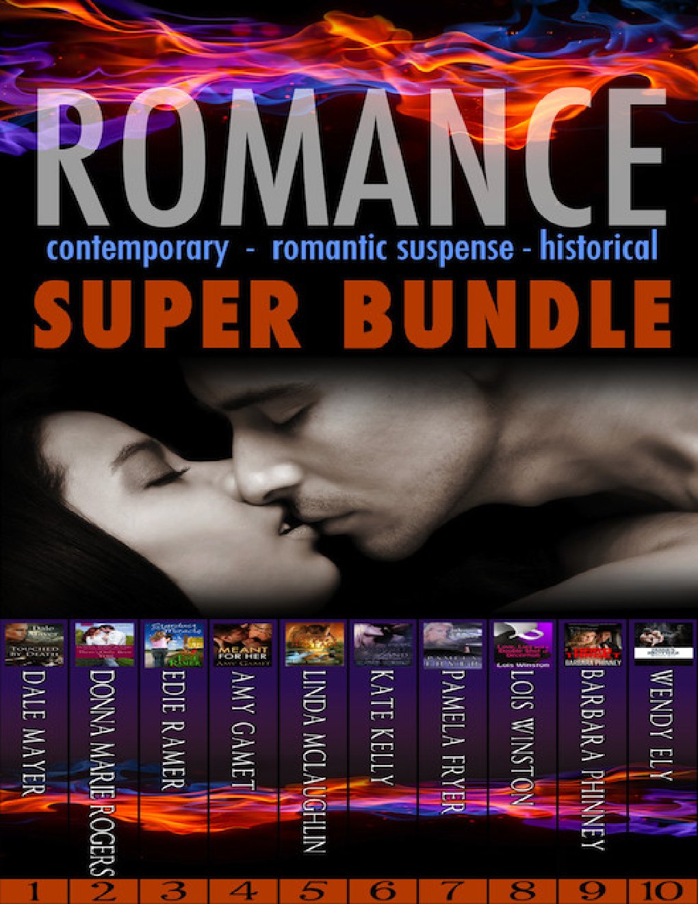 Cover of Romance Super Bundle