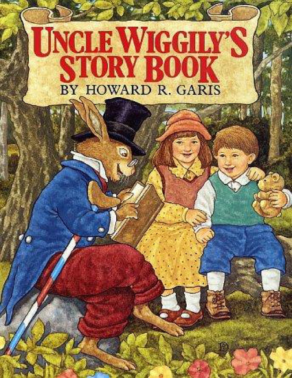 Cover of Uncle Wiggily's Story Book