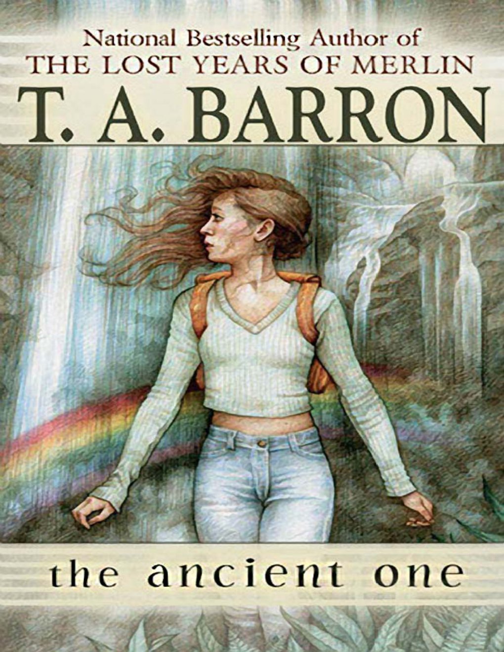Cover of The Ancient One