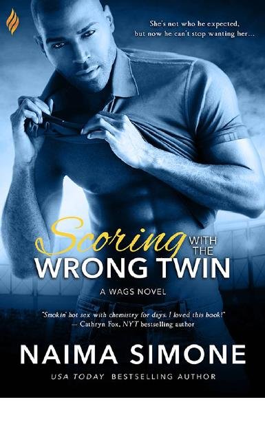 Cover of Scoring with the Wrong Twin_WAGS