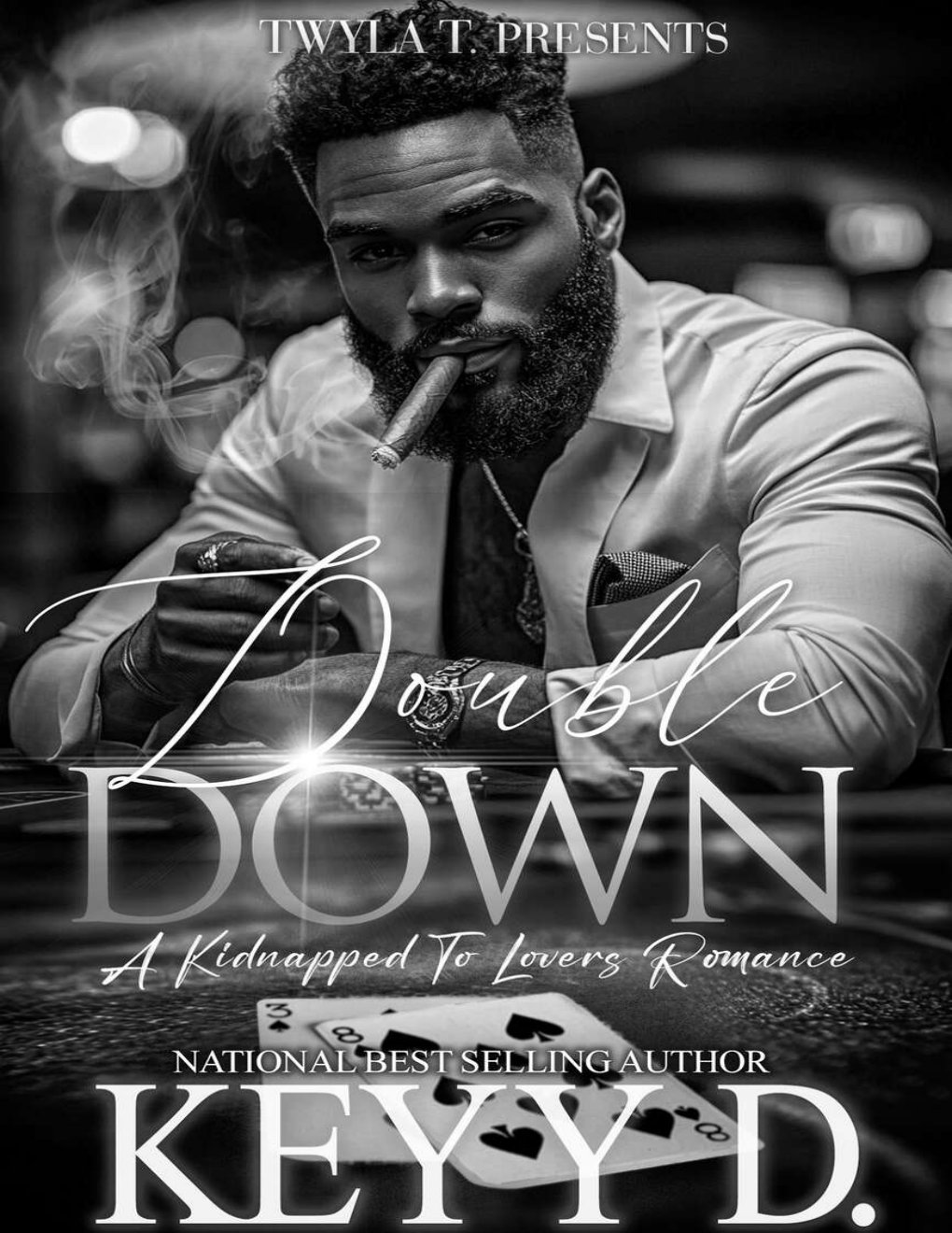 Cover of Double Down: A Kidnapped To Lovers Romance Standalone