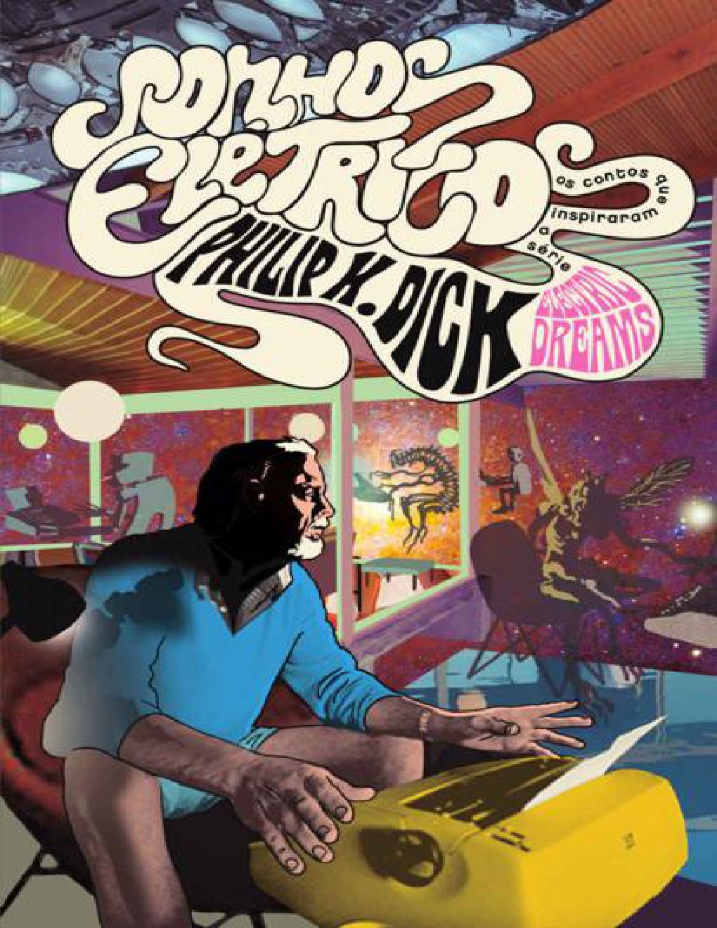 Cover of Sonhos elétricos