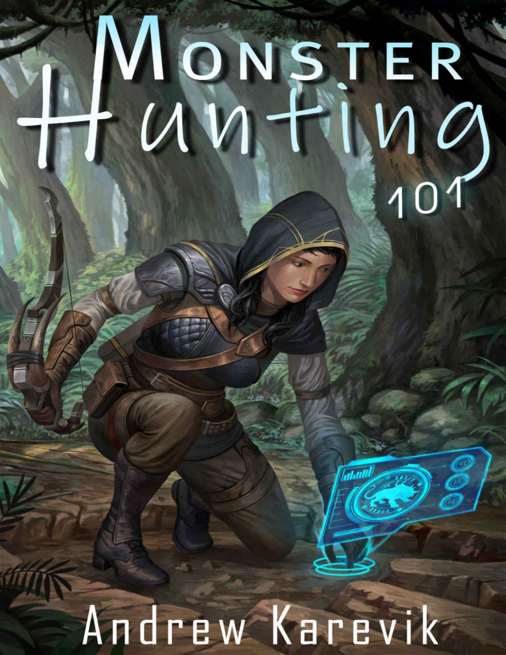 Cover of Monster Hunting 101: A LitRPG Fantasy Adventure (Titan Termination)