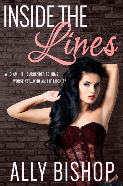 Cover of Inside the Lines: Without a Trace series, a contemporary erotic romance novel