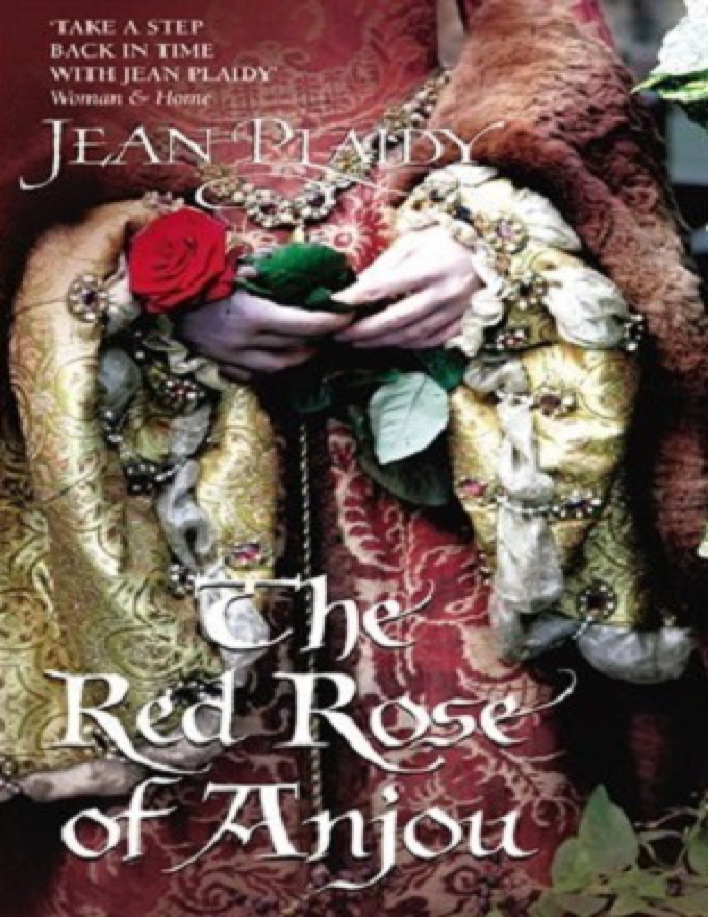 Cover of The Red Rose of Anjou