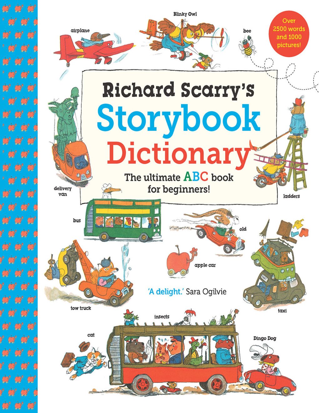 Cover of Richard Scarry’s Storybook Dictionary