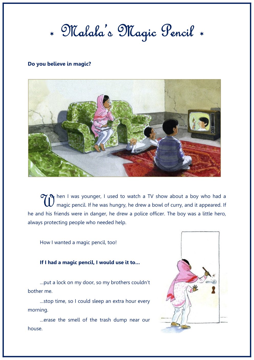 Cover of Malala