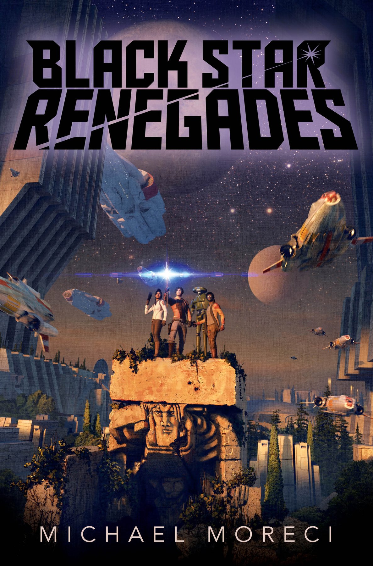 Cover of Black Star Renegades