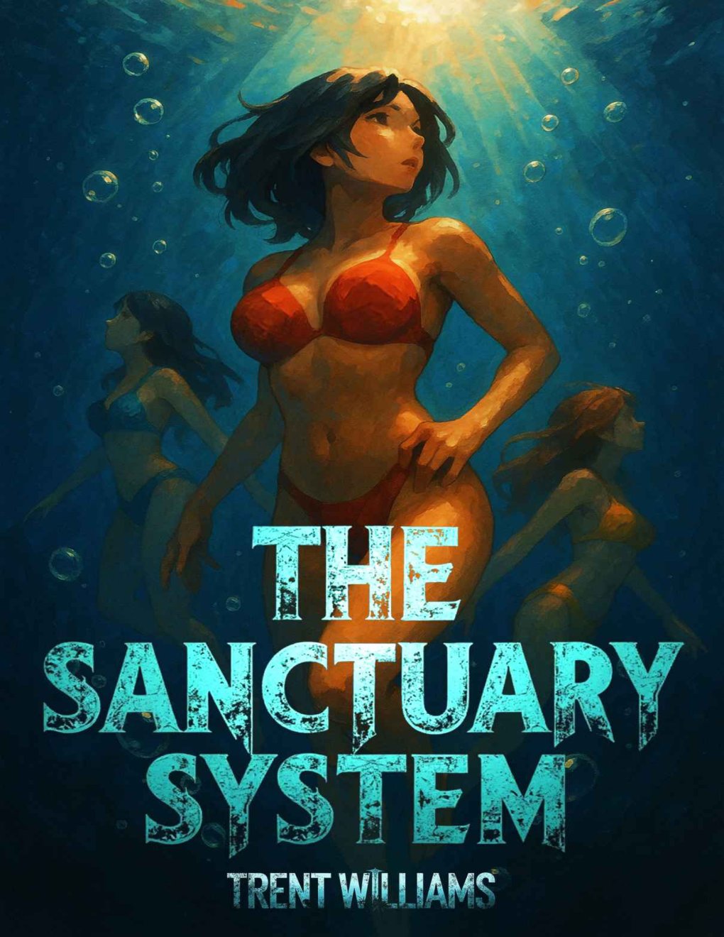 Cover of The Sanctuary System: A Superhero Survivalist LitRPG