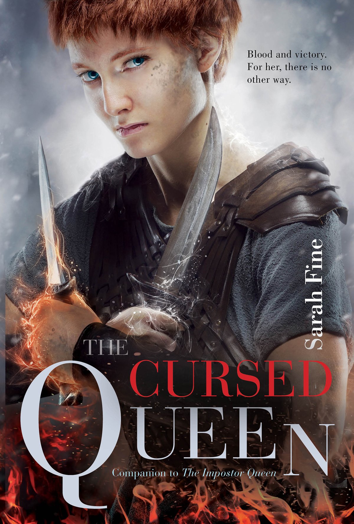 Cover of The Cursed Queen