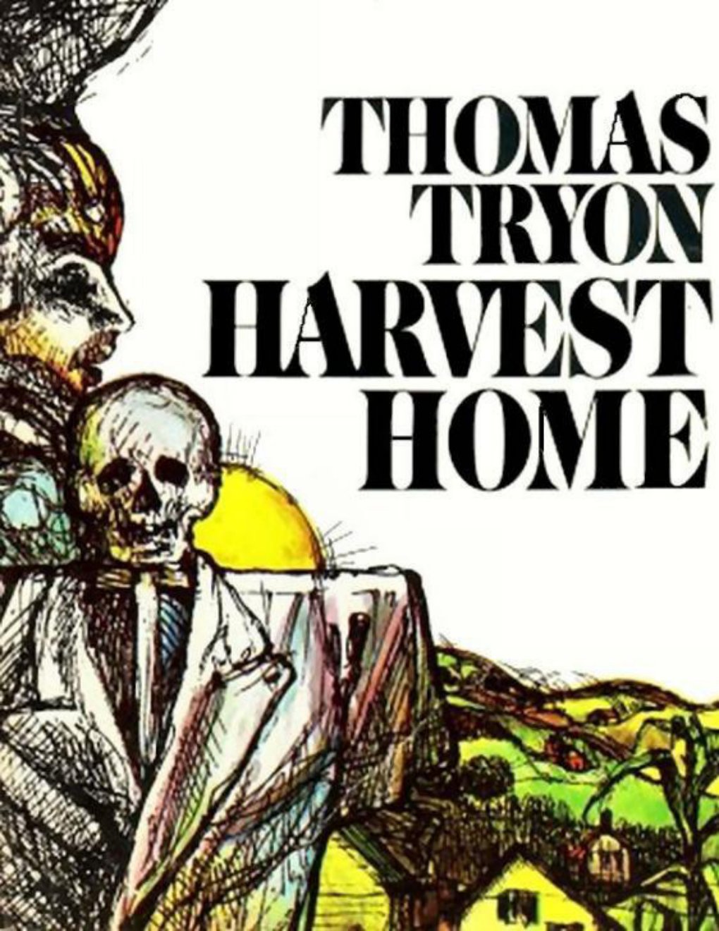 Cover of Harvest Home