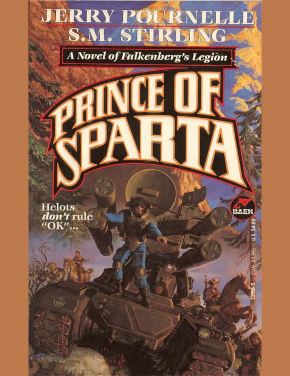 Cover of Prince of Sparta