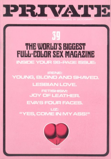 Cover of 039 - Private Magazine